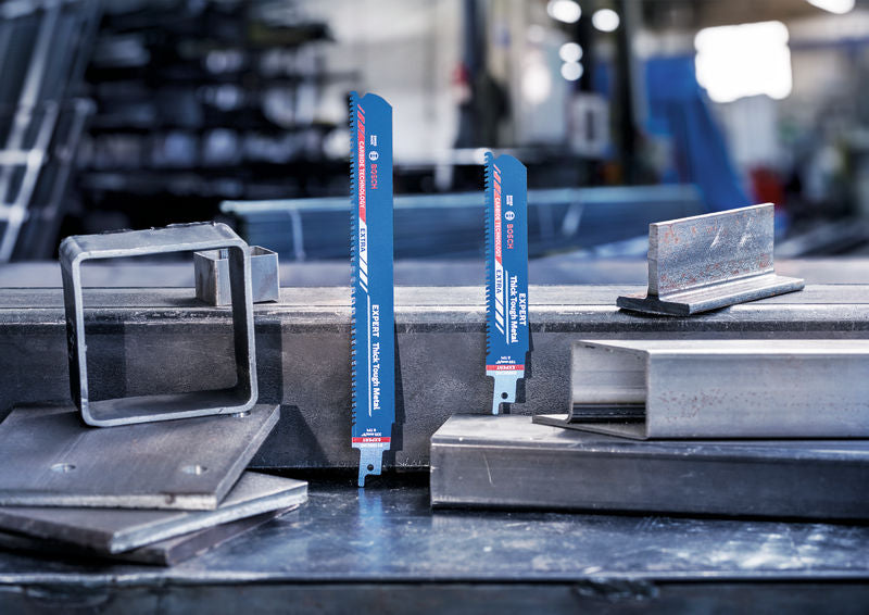 EXPERT Thick Tough Metal S1155CHC Säbelsägeblatt, 3 Stück