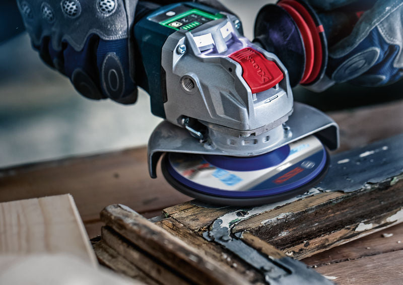 PRO N377 Reinigungsscheibe, 125 mm, 22.23 mm, X-Lock