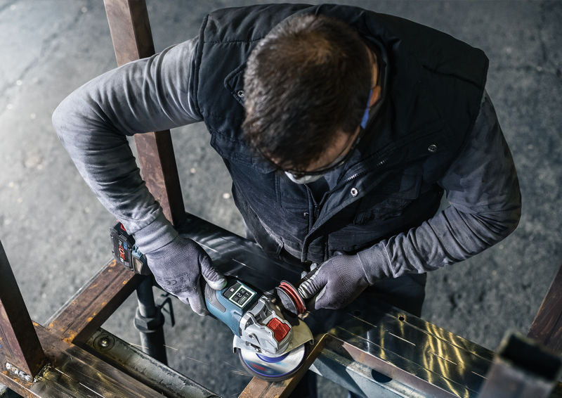 PRO N377 Reinigungsscheibe, 125 mm, 22.23 mm, X-Lock