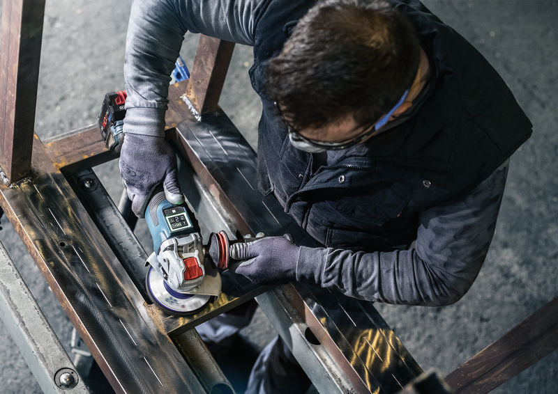 PRO N377 Reinigungsscheibe, 125 mm, 22.23 mm, X-Lock