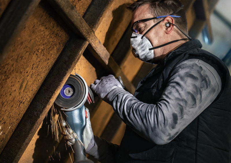 PRO N377 Reinigungsscheibe, 125 mm, 22.23 mm, X-Lock