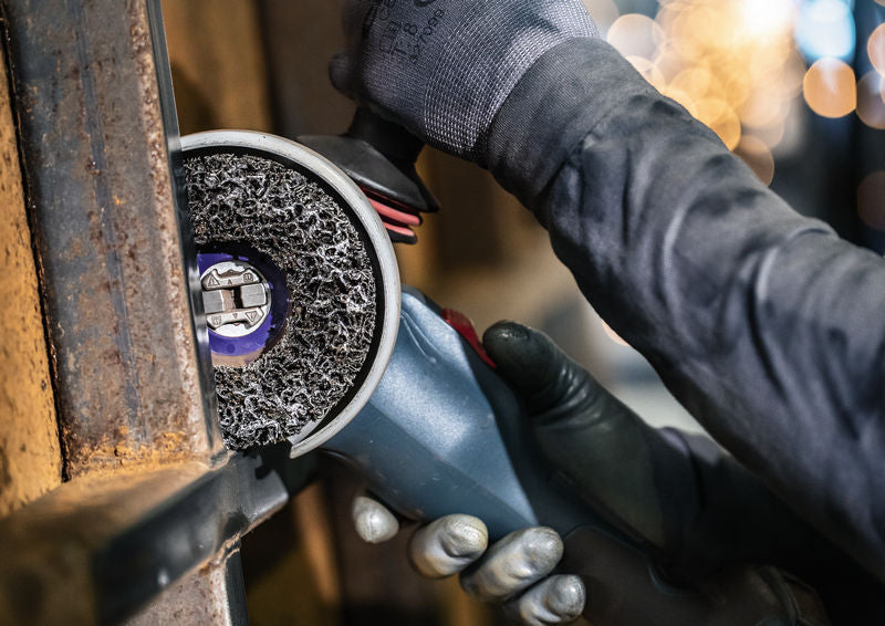 PRO N377 Reinigungsscheibe, 125 mm, 22.23 mm, X-Lock