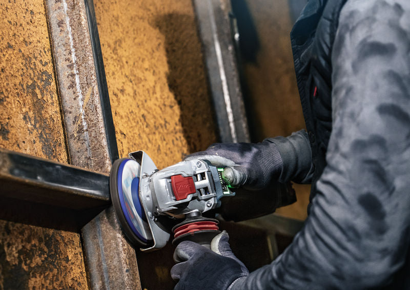 PRO N377 Reinigungsscheibe, 125 mm, 22.23 mm, X-Lock