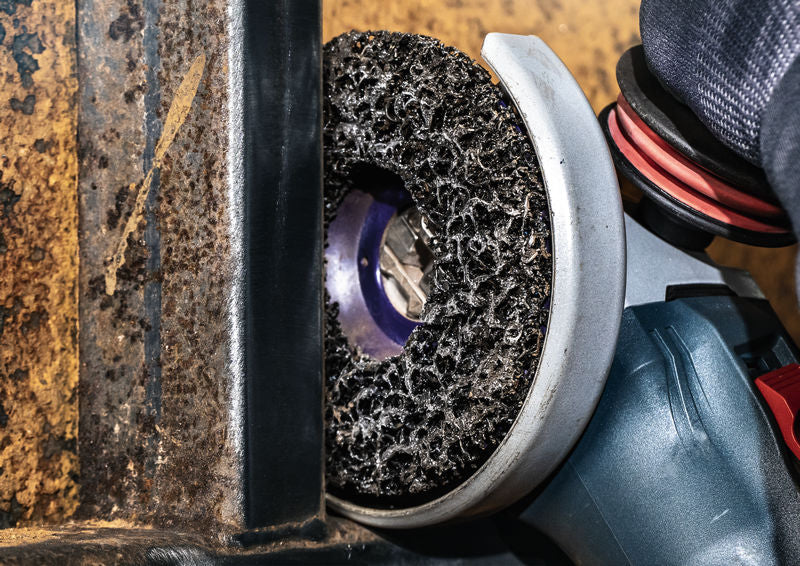 PRO N377 Reinigungsscheibe, 125 mm, 22.23 mm, X-Lock