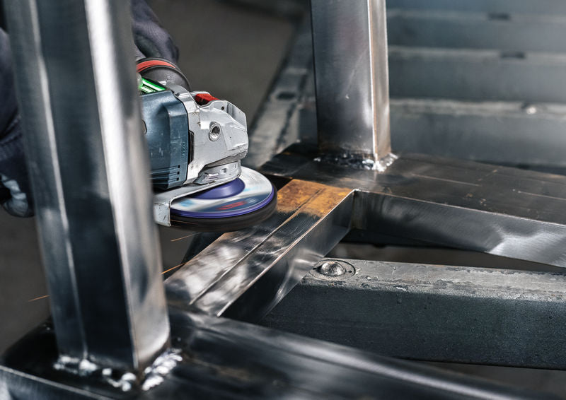 PRO N377 Reinigungsscheibe, 125 mm, 22.23 mm, X-Lock