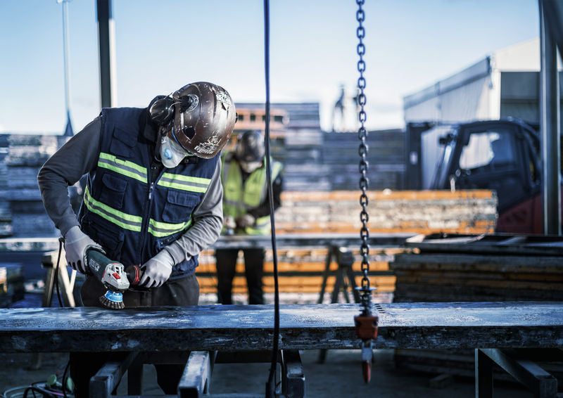 PRO Metal heavy Topfbürste, 75 x 0,5 mm, Gewinde