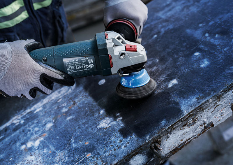 PRO Metal heavy Topfbürste, 75 x 0,5 mm, Gewinde