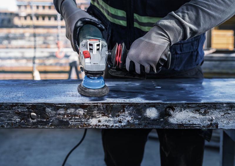 PRO Metal heavy Topfbürste, 75 x 0,5 mm, Gewinde