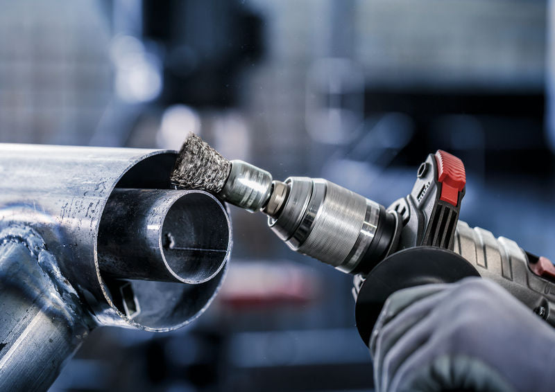 PRO Metal clean Topfbürste, gerader Schaft, 15 x 0,2 mm