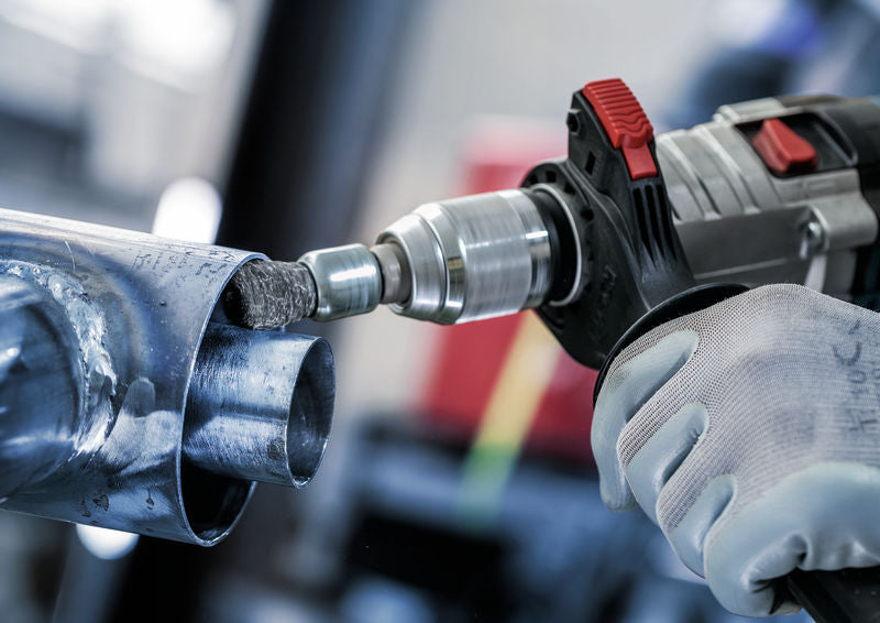 PRO Metal clean Topfbürste, gerader Schaft, 15 x 0,2 mm