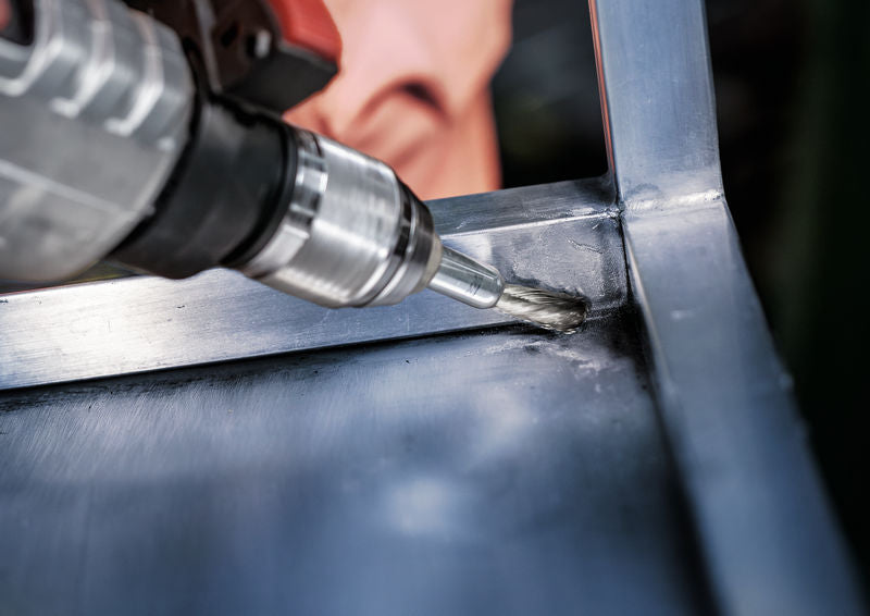 PRO Metal clean Topfbürste, gerader Schaft, 15 x 0,2 mm