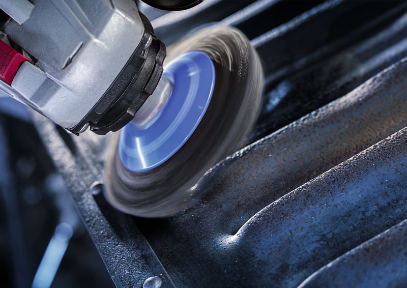 PRO Metal clean Kegelbürste, 115 x 0,3 mm, Gewinde