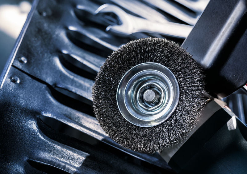 PRO Metal clean Kegelbürste, 115 x 0,3 mm, Gewinde