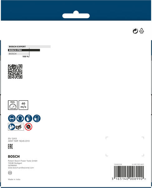 PRO Metal Schleifscheibe, 150 x 20 x 20 mm, G24