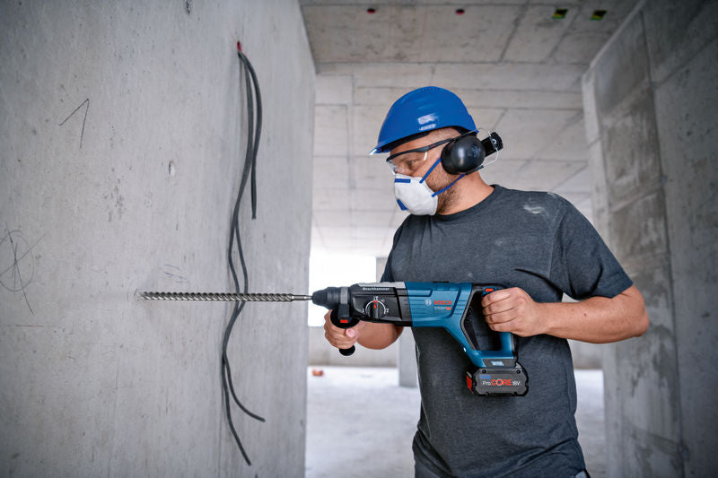 Akku-Bohrhammer mit SDS plus GBH 18V-28 D