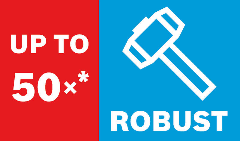 PRO Impact Schrauberbits und Holzbohrer Set, 40-tlg.