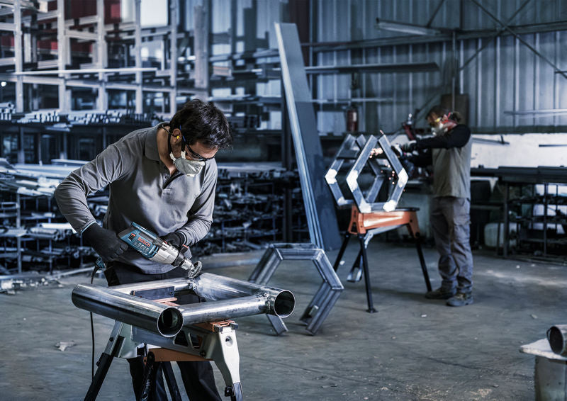 PRO Metal clean Scheibenbürste, gerader Schaft, 50 x 0,3 mm