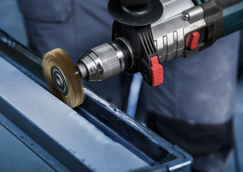 PRO Metal clean Scheibenbürste, gerader Schaft, 50 x 0,2 mm