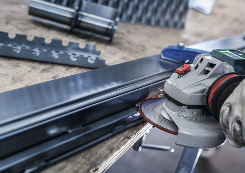 PRO Semi-Flexible Schleifscheibe, 125 x 3 x 22,23 mm