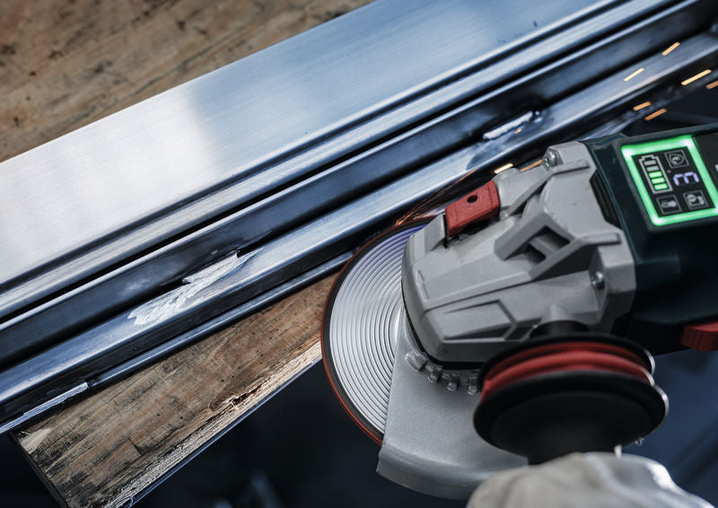 PRO Semi-Flexible Schleifscheibe, 125 x 3 x 22,23 mm