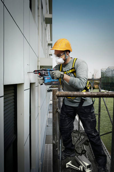 Akku-Bohrhammer mit ONECHUCK GBH 18V-22 X