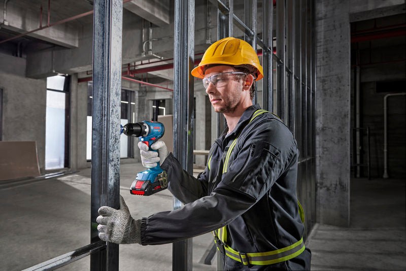 2 x 18V-Set: GSR + GBH, 45-tlg. Schraubendreher-Set, 3-tlg. Bohrer-Set