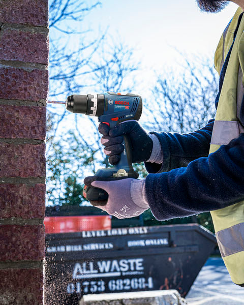 Combo Kit 18V-Set mit 5 Werkzeugen: GSB + GBH + GWS + GSA + GLI + 3 x Akku