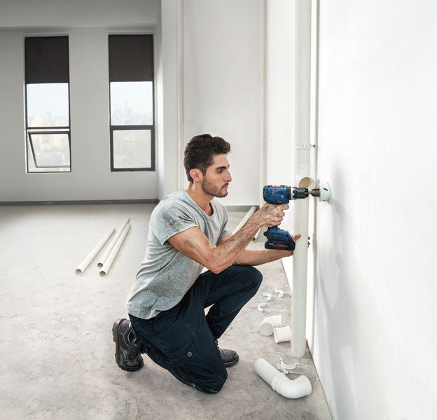 Combo Kit 18V-Set mit 5 Werkzeugen: GSB + GBH + GWS + GSA + GLI + 3 x Akku