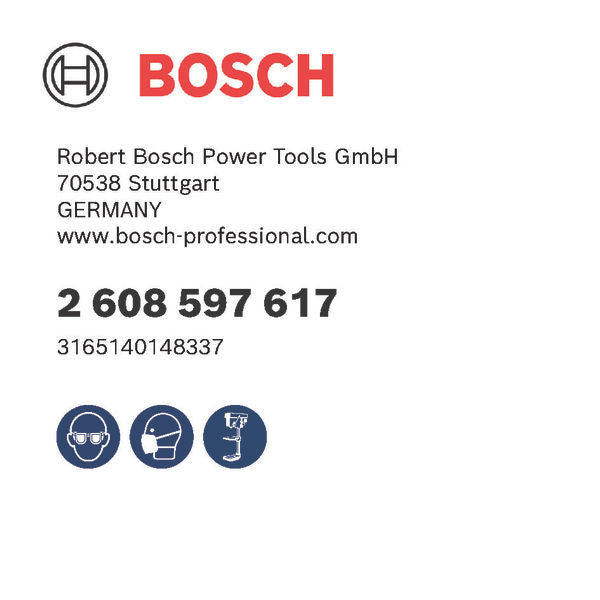 Kunstbohrer HM, 45 x 90 mm, d 10 mm