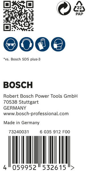EXPERT SDS plus-7X Hammerbohrer, 10 x 200 x 265 mm, 30-tlg