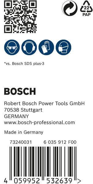 EXPERT SDS plus-7X Hammerbohrer, 12 x 200 x 265 mm, 30-tlg