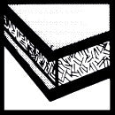 Kunstbohrer HM, 28 x 90 mm, d 8 mm