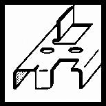 4-tlg. Freihandfräser-Set, 13 mm