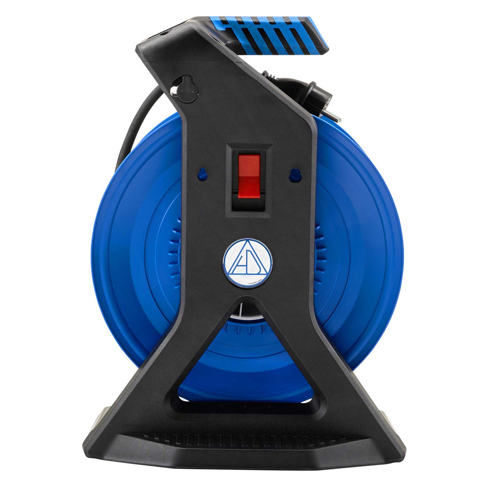 Vollkunststoff-Kabeltrommel Generation 7 Champion 40 m H07RN-F 3G1,5 IP54 Ø290 mm