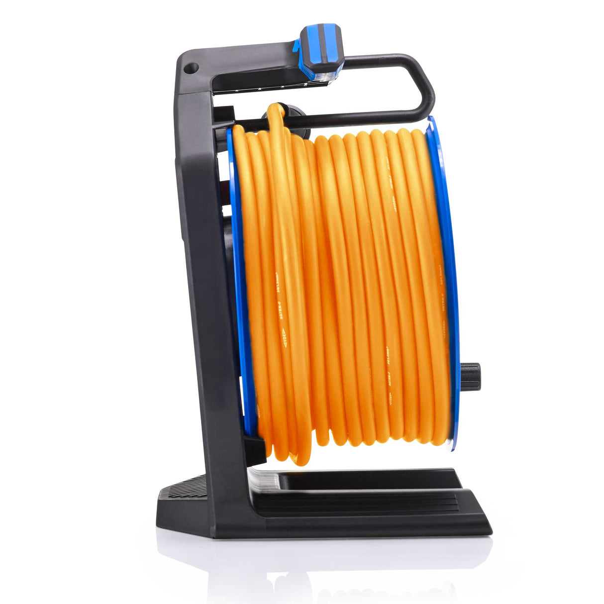 Vollkunststoff-Kabeltrommel Generation 7 Companion 40 m H07BQ-F 3G1,5 IP44 Ø250 mm