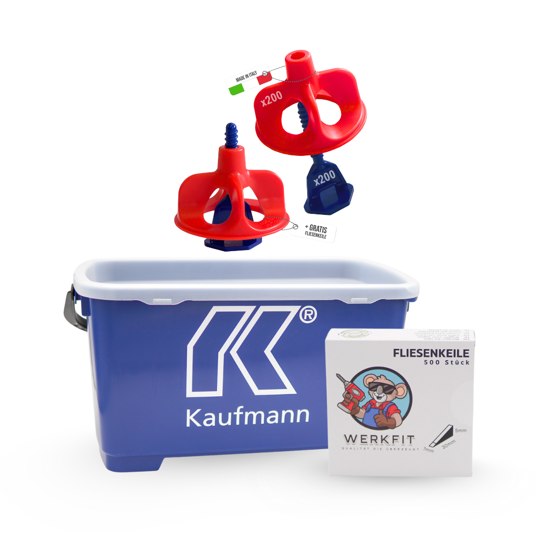 Fliesenverlegehilfe Nivelliersystem 1,5 mm