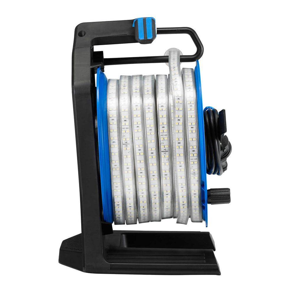 Vollkunststoff LED-LICHTBAND-Trommel LED 15m