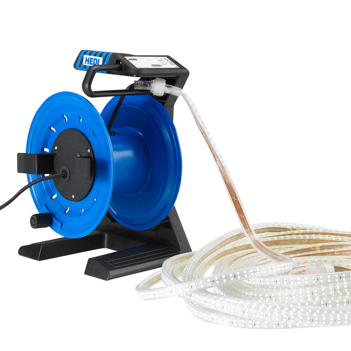 Vollkunststoff LED-LICHTBAND-Trommel LED 25m