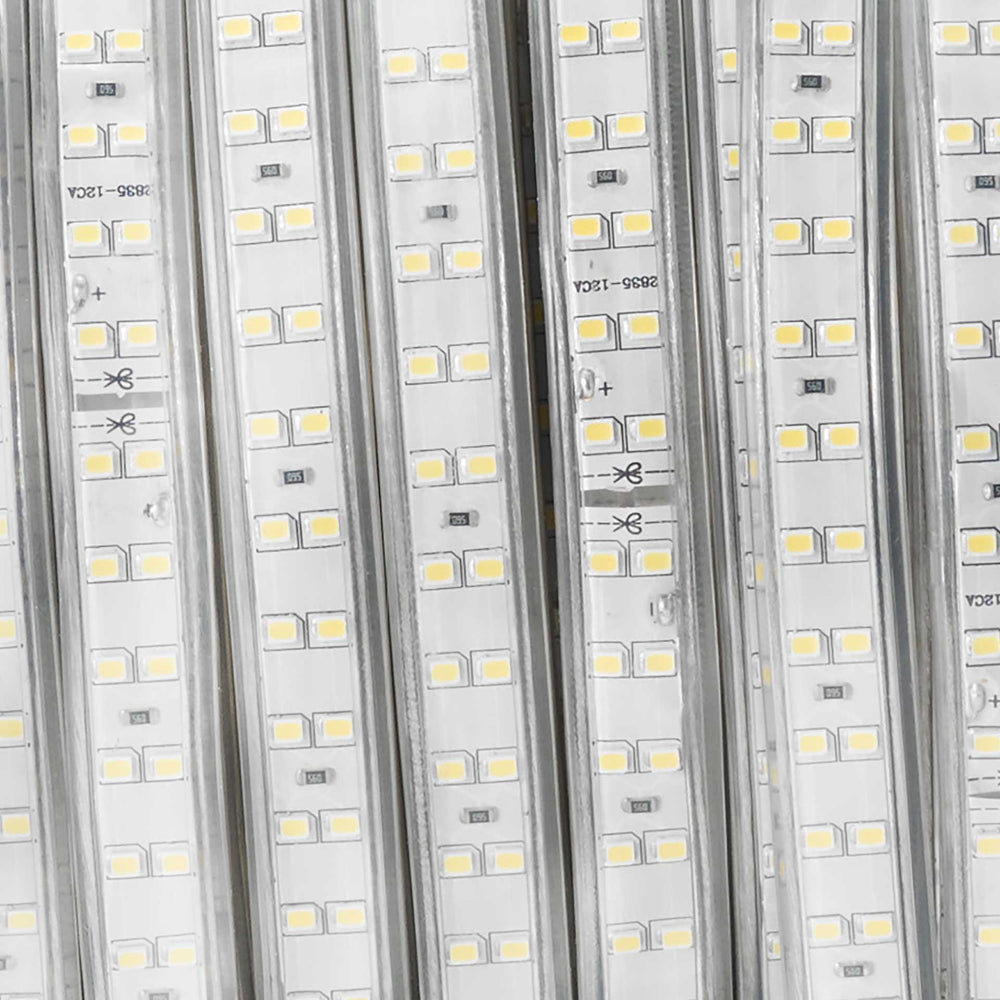 Vollkunststoff LED-LICHTBAND-Trommel LED 25m