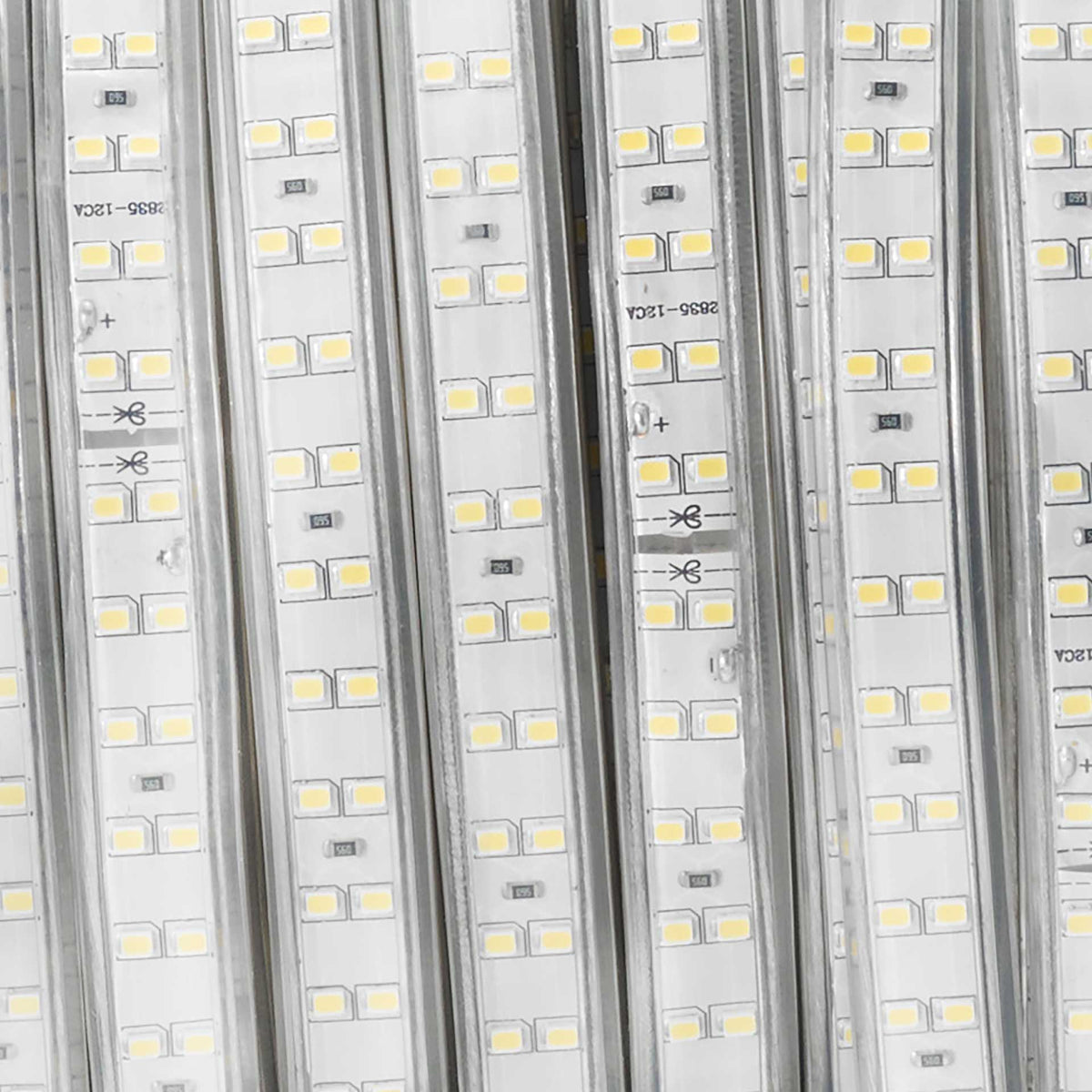 Vollkunststoff LED-LICHTBAND-Trommel LED 25m