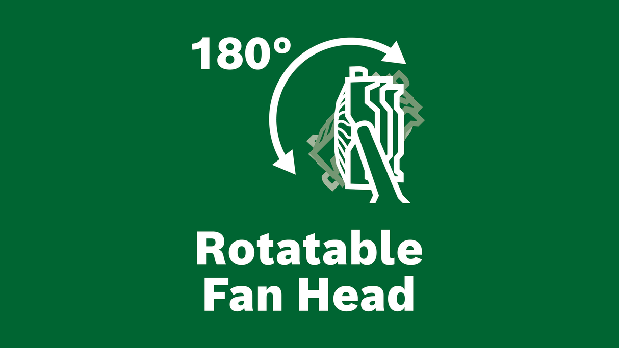 Akku-Ventilator UniversalFan 18V-1000 Set