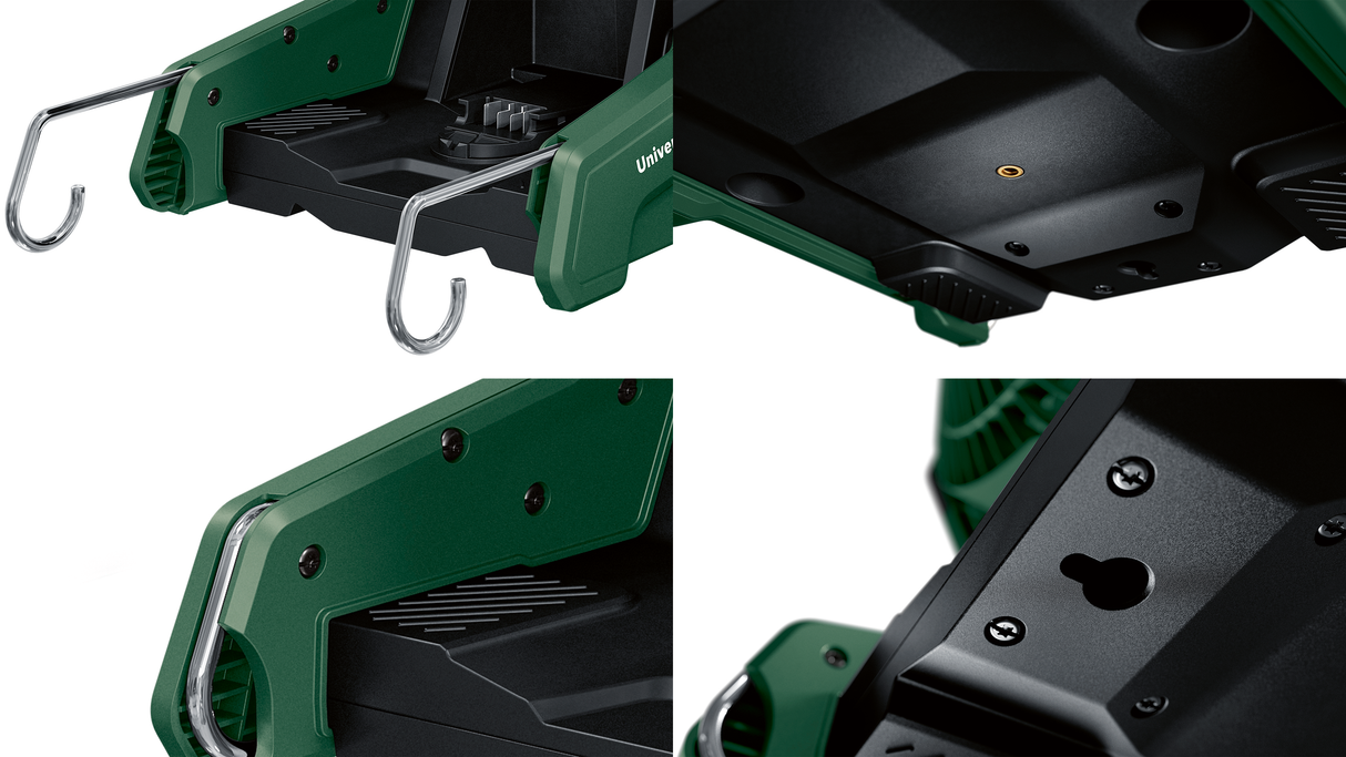 Akku-Ventilator UniversalFan 18V-1000 Set