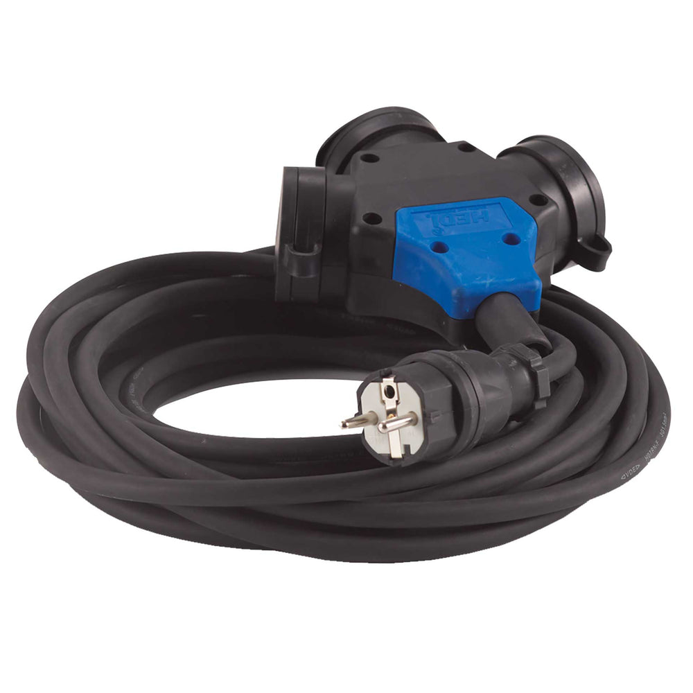 Verlängerungsleitung 3-fach 1,5 mm²  10 m IP54