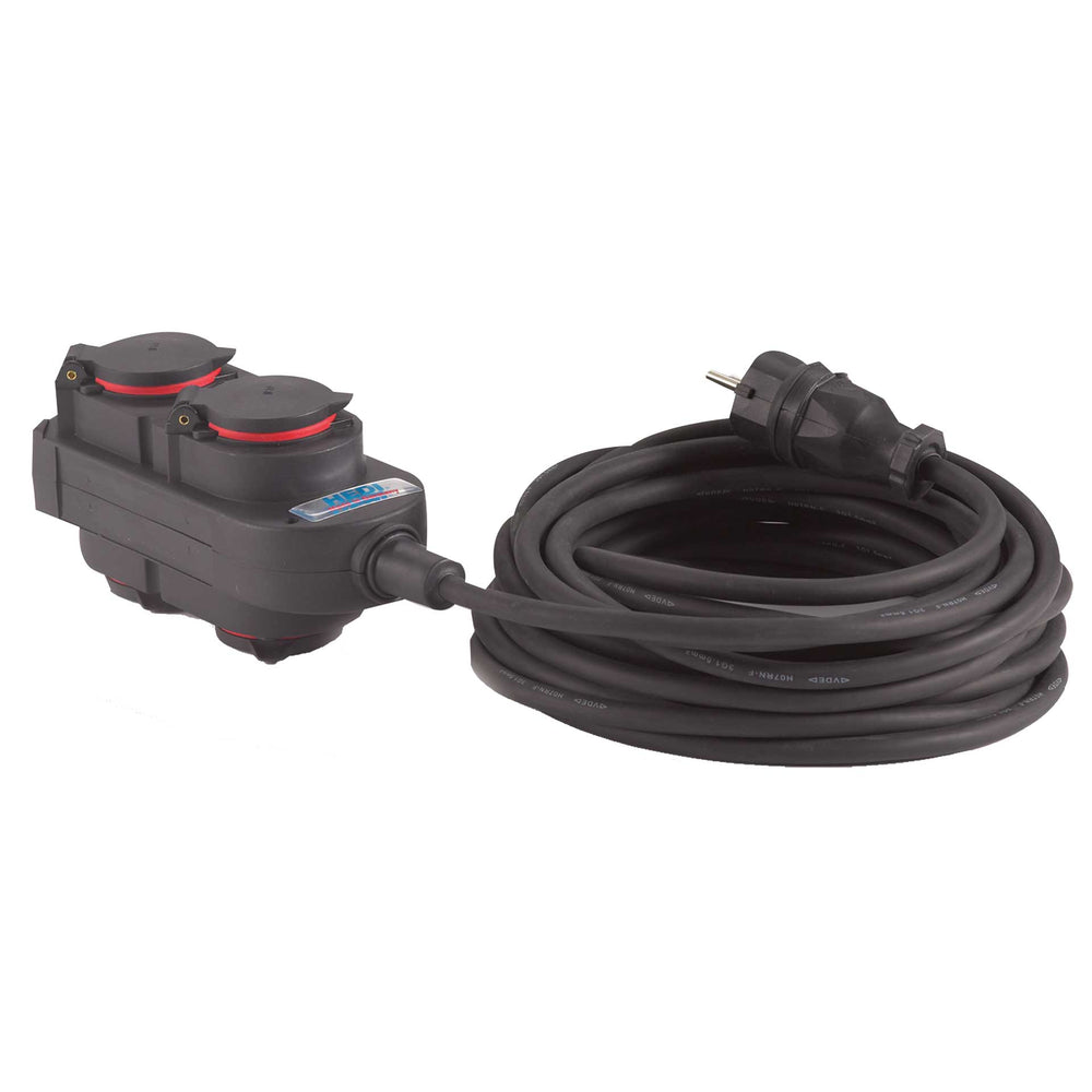 Verlängerungsleitung 1,5 mm²  10 m IP44