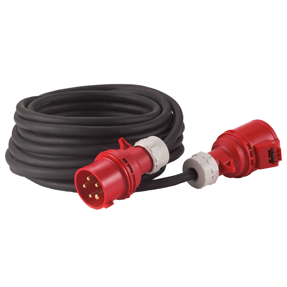 Drehstrom-Verlängerungsleitung 1,5 mm², 16A-Ausführung, 10 m