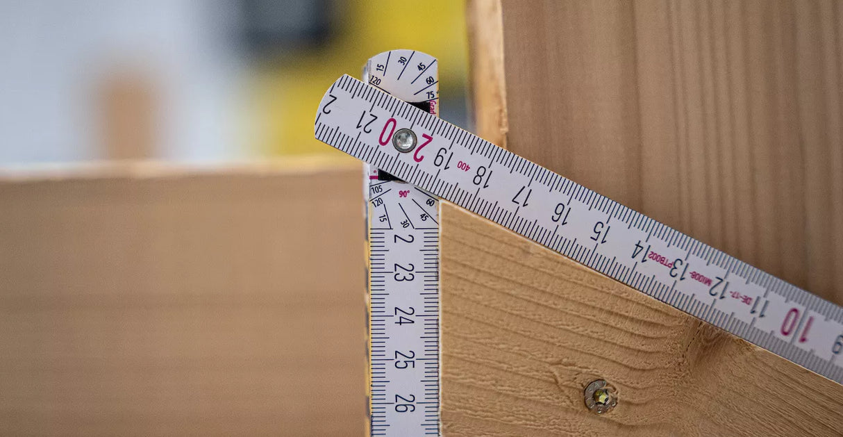 Holz-Gliedermaßstab Type 1407