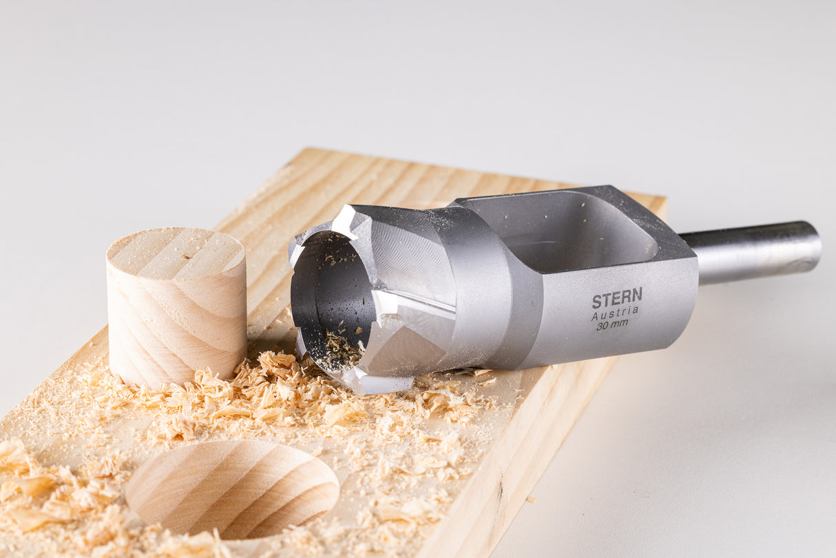 Zapfenfräser – Spezialstahl für präzisen Zapfensitz