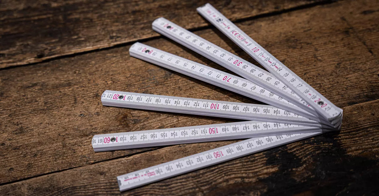 Holz-Gliedermaßstab Type 1407