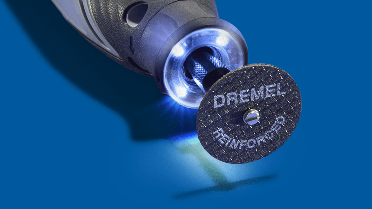 DREMEL 8150 Akku-Multifunktionswerkzeug 7,2 V – USB-C, bürstenlos, inkl. Zubehörkoffer