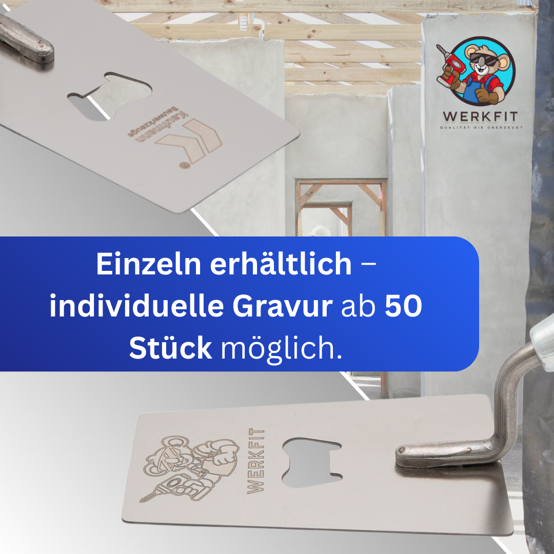 WERKFIT Flaschenöffner-Kelle